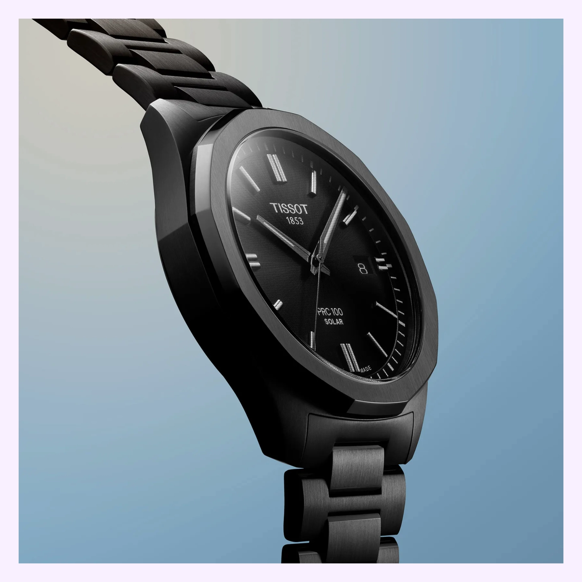 Tissot Watches PRC 100 Solar Quartz 39mm T1514223305100