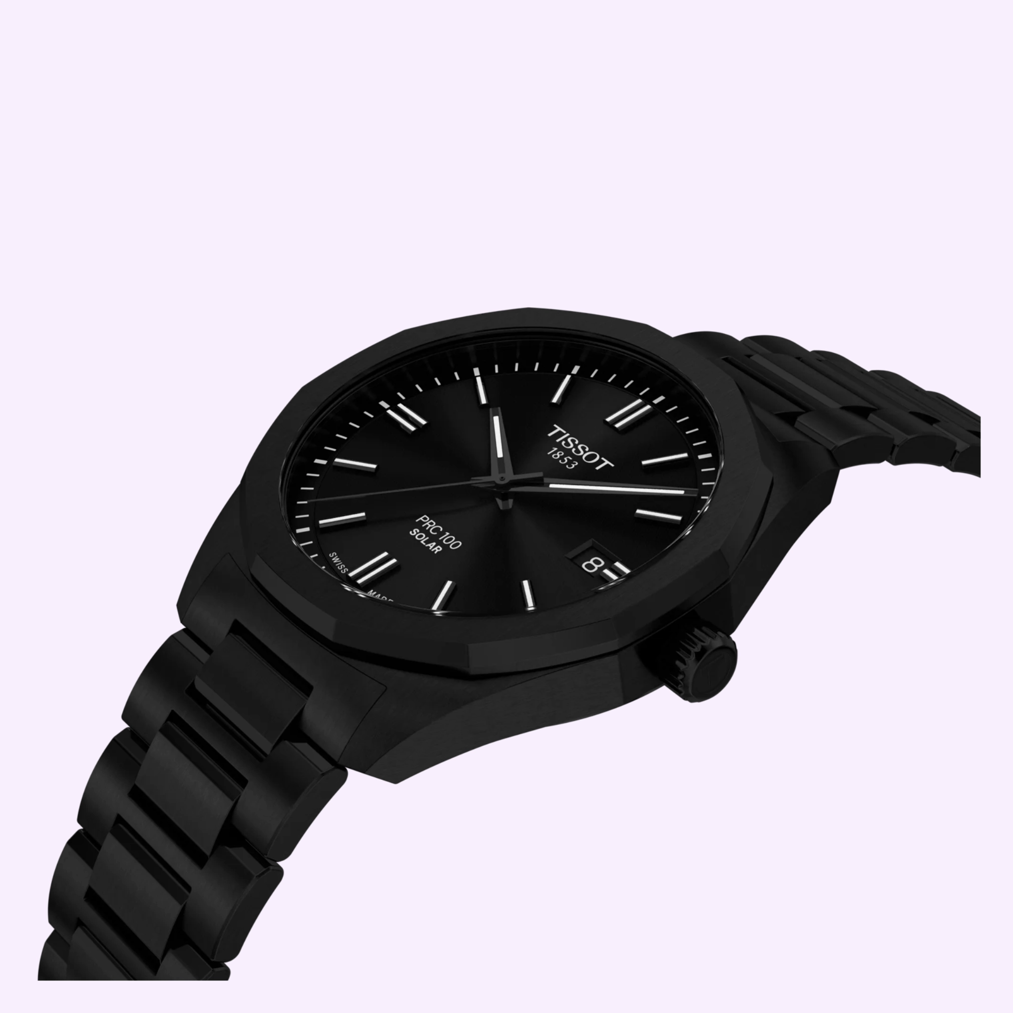 Tissot Watches PRC 100 Solar Quartz 39mm T1514223305100