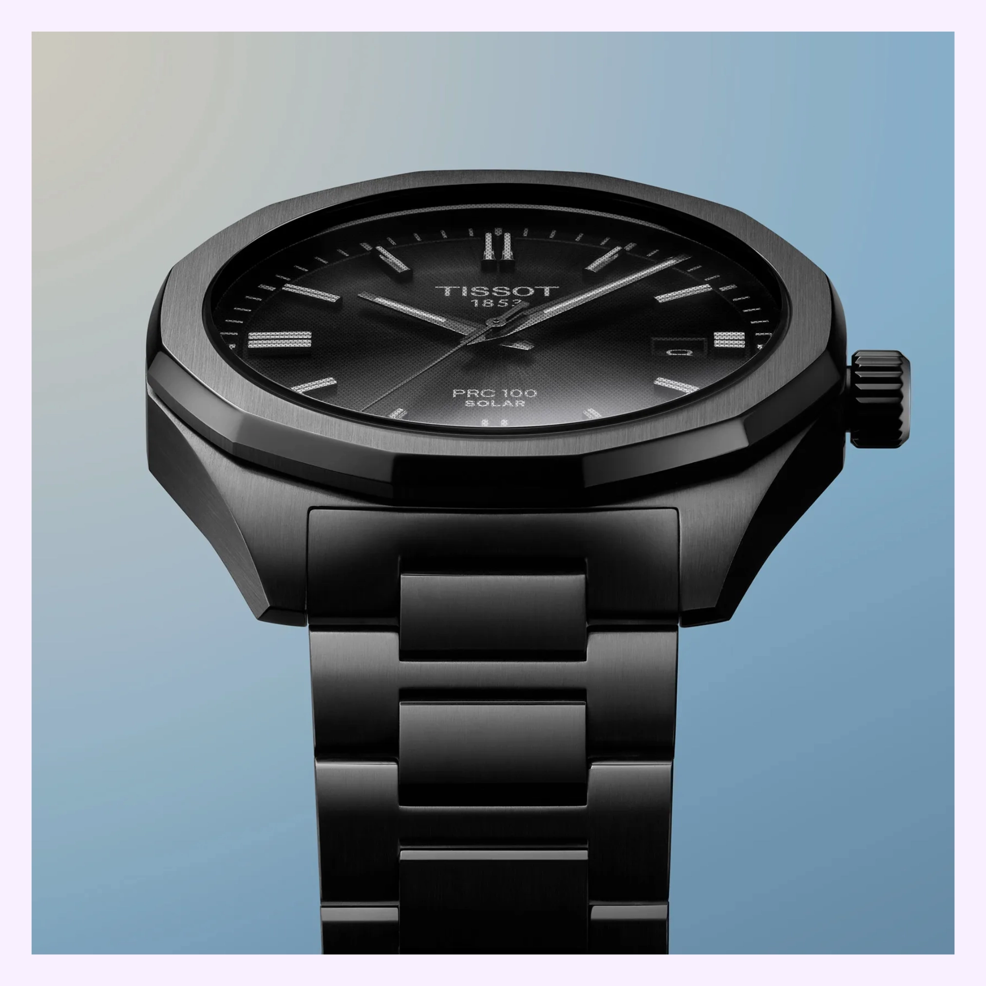 Tissot Watches PRC 100 Solar Quartz 39mm T1514223305100
