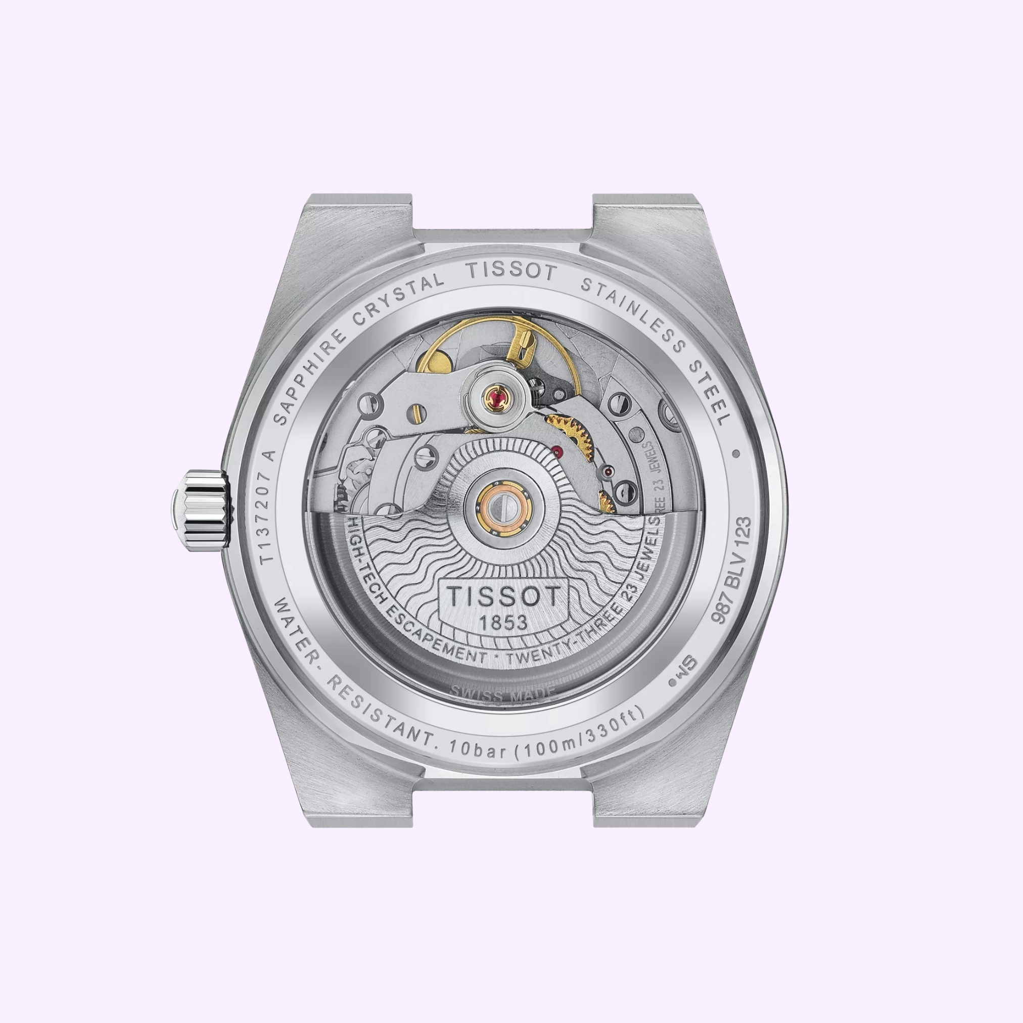 Tissot Watches PRX Powermatic 80 35mm T1372071135100