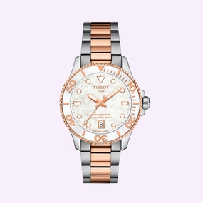 Tissot Watches Seastar 1000 Quartz 36mm T1202102211100
