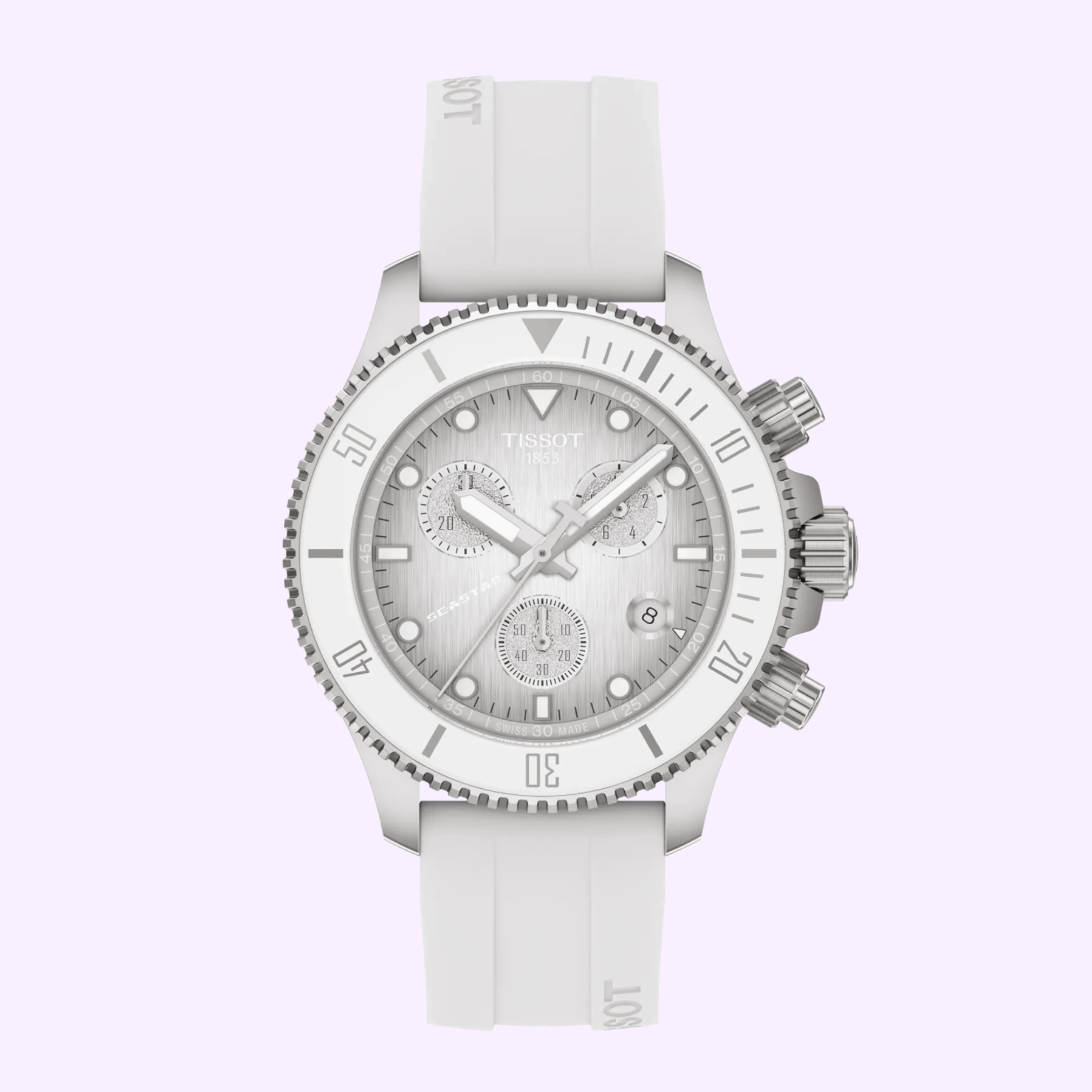 Tissot Watches Seastar 1000 Quartz Chronograph 38mm T1202171701100
