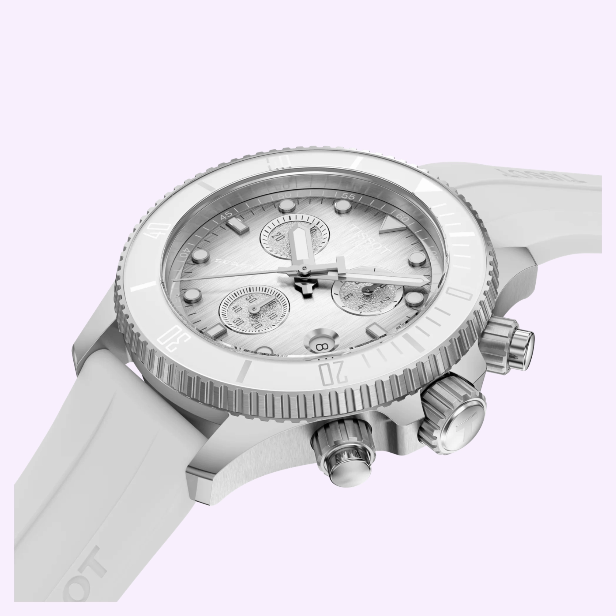 Tissot Watches Seastar 1000 Quartz Chronograph 38mm T1202171701100