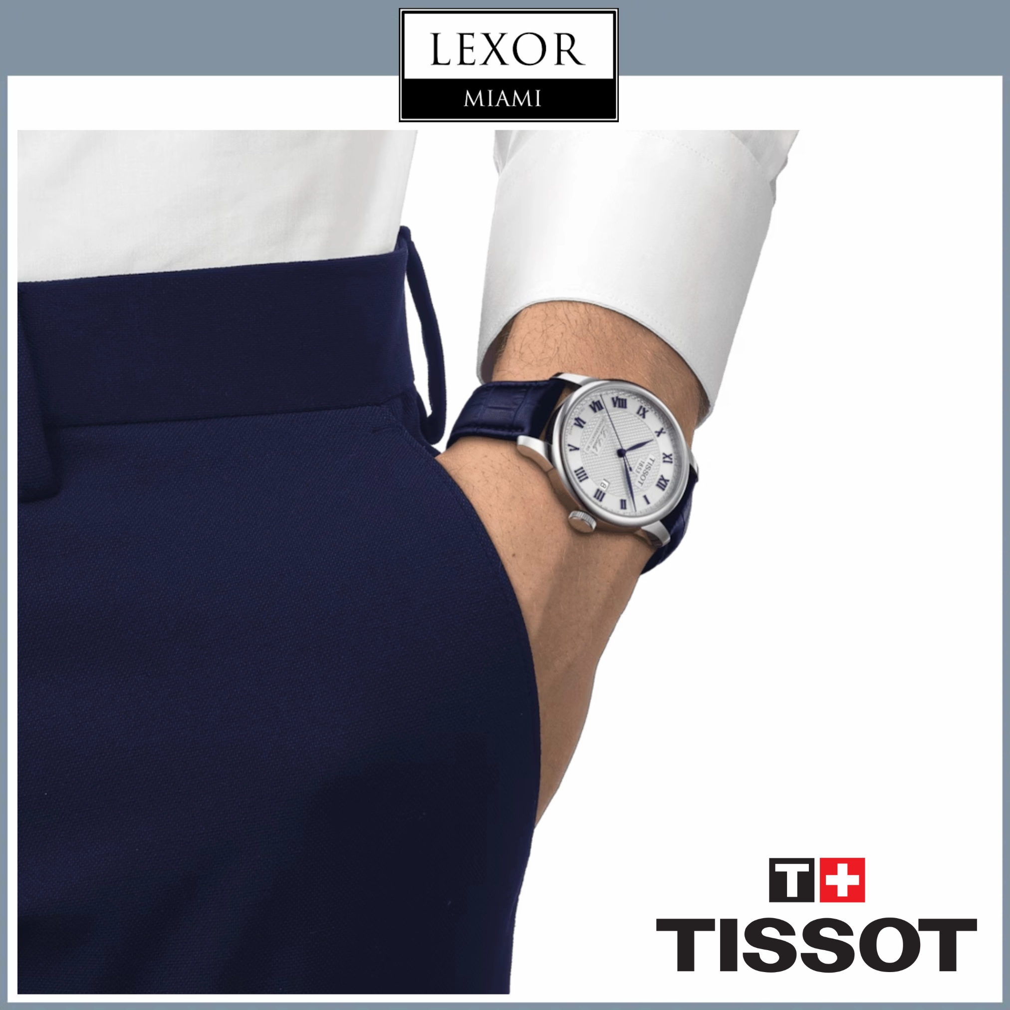 TISSOT Watches T0064071103303 TISSOT LE LOCLE POWERMATIC 80 20TH ANNIVERSARY