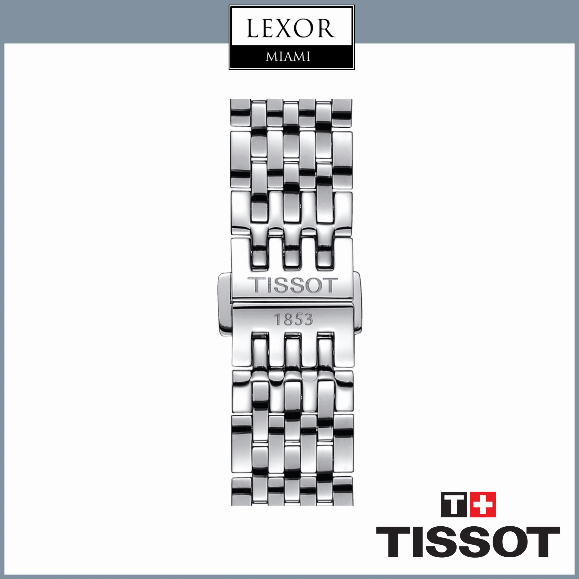 TISSOT Watches T0064071103303 TISSOT LE LOCLE POWERMATIC 80 20TH ANNIVERSARY