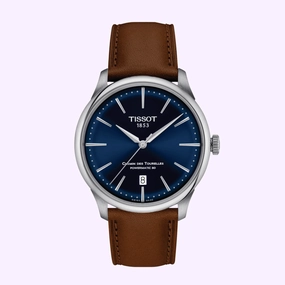 Tissot Watches T1398071604100 TISSOT CHEMIN DES TOURELLES POWERMATIC 80 39 MM