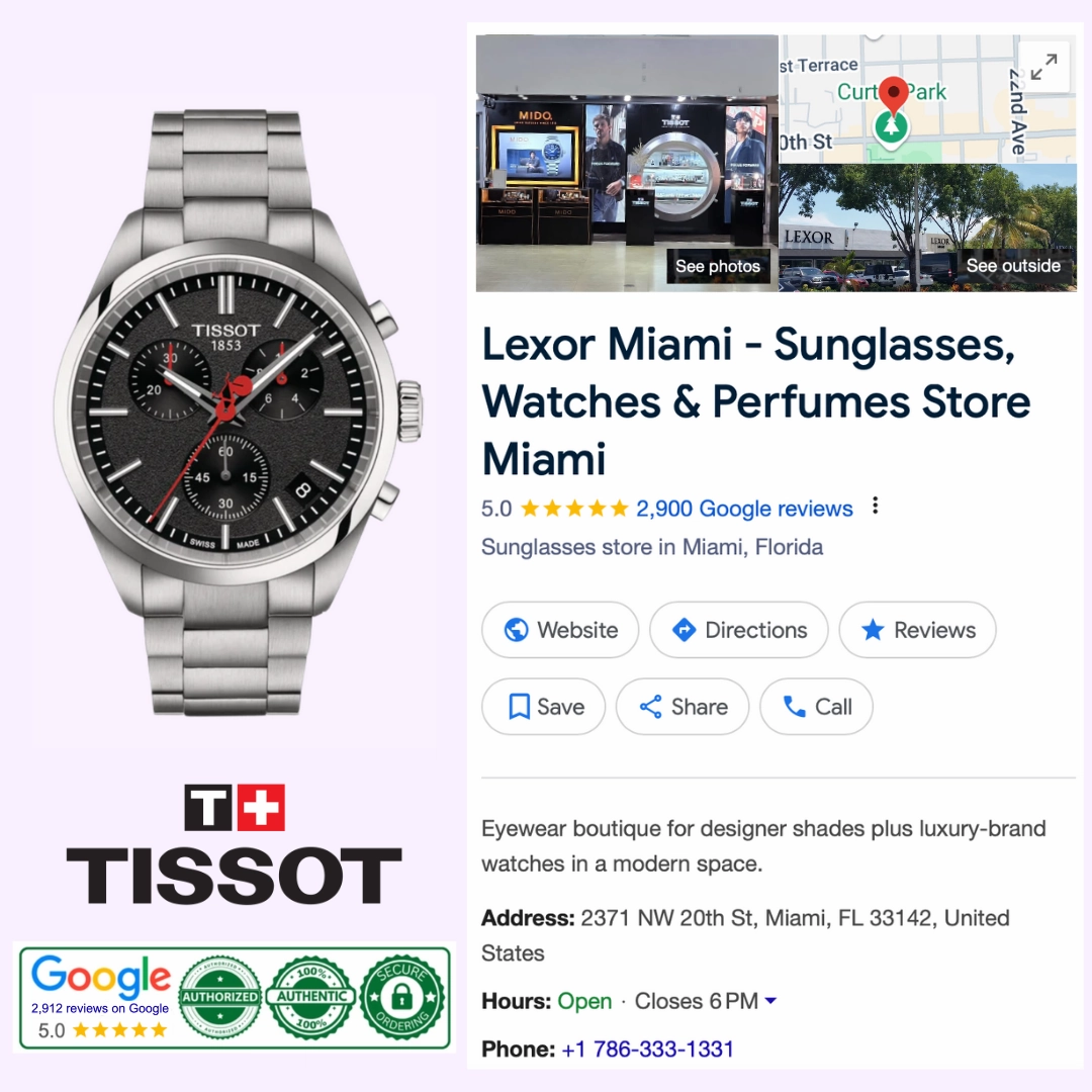 Tissot Watches T1504171105101 TISSOT PR 100 VUELTA  UPC: 7611608316528
