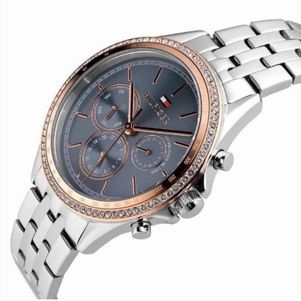 Tommy Hilfiger 1781976  Women's Quartz Watch with Stainless Steel Strap  Gold