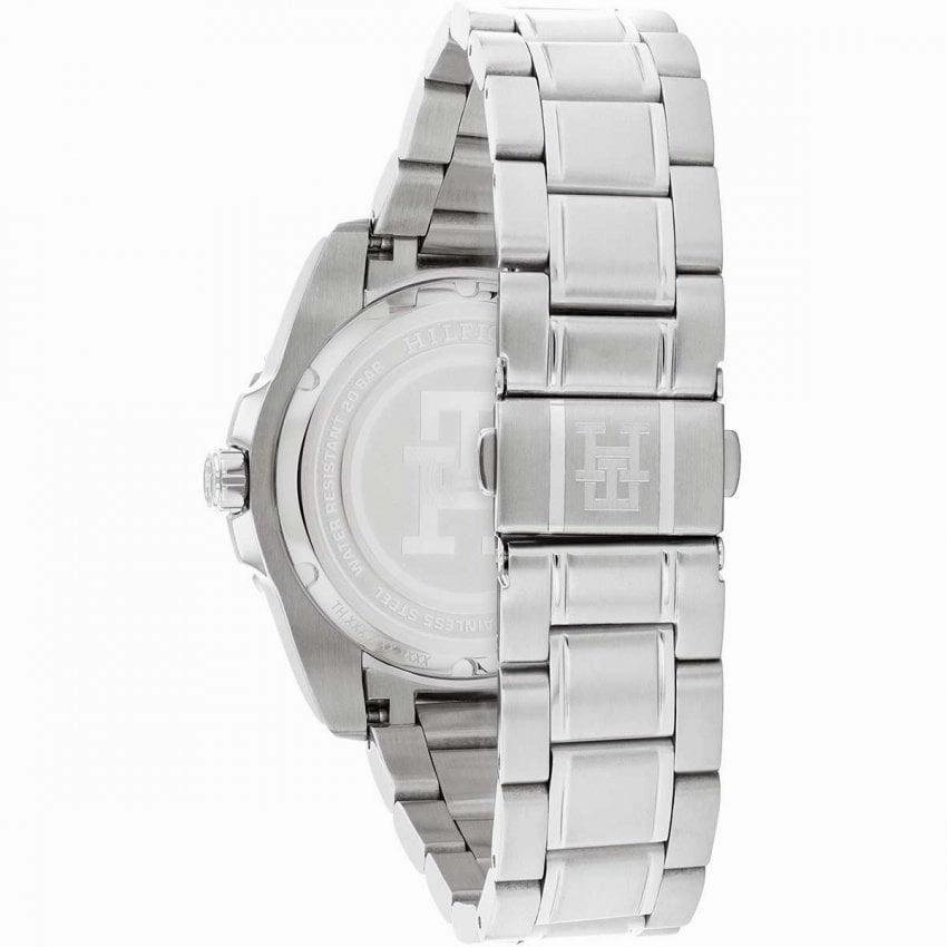Tommy Hilfiger Black Dial Stainless Steel Mens Watch 1792131