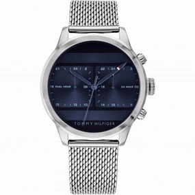 Tommy Hilfiger Dual Time Mens Watch 1791596
