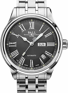 Trainmaster Roman Grey Ref. NM1058D-S4J-GY