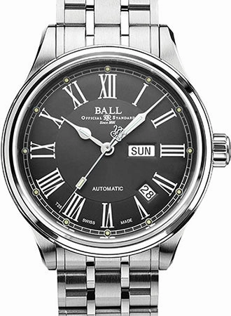 Trainmaster Roman Grey Ref. NM1058D-S4J-GY