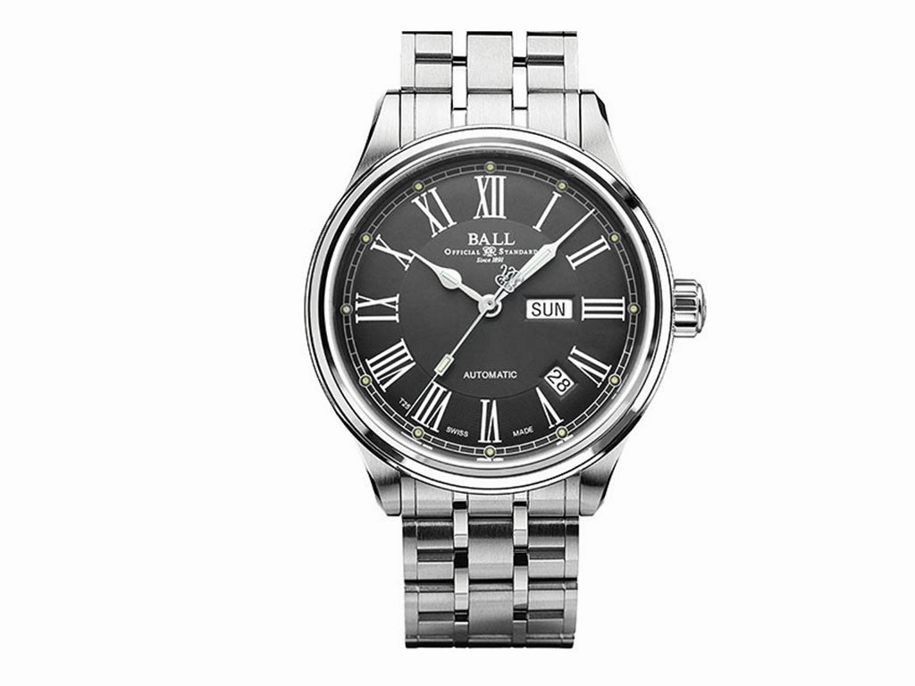 Trainmaster Roman Grey Ref. NM1058D-S4J-GY