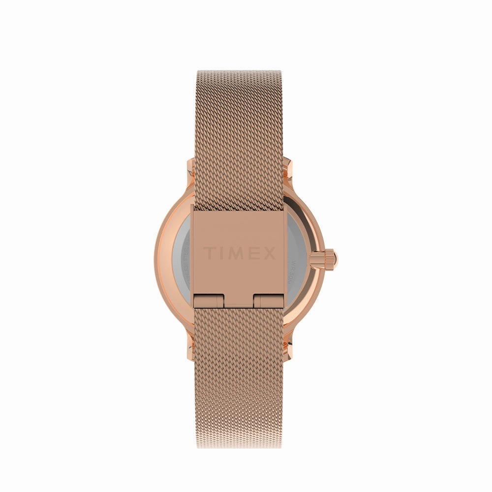 Transcend Celestial 3-Hand 31mm Stainless Steel Band