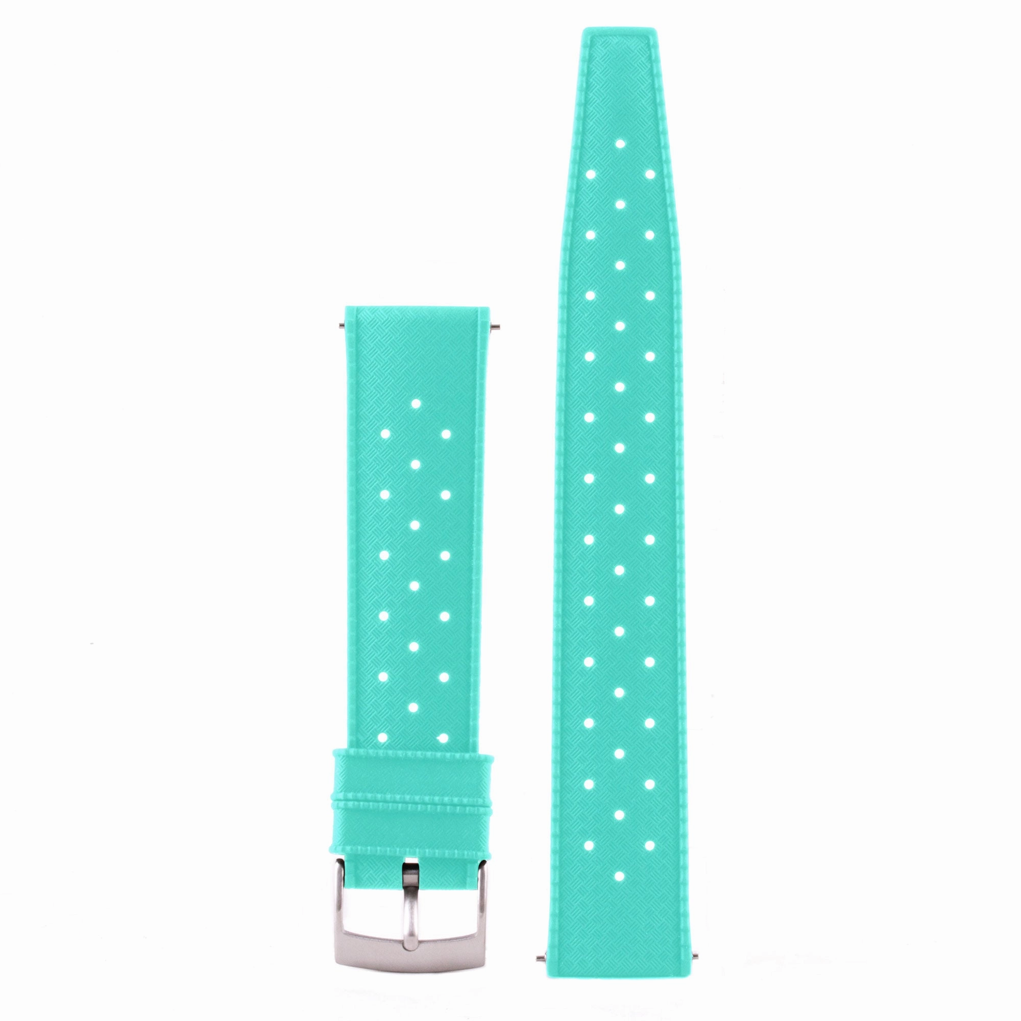 Tropic watch band - Rubber (black, blue, green, red...)