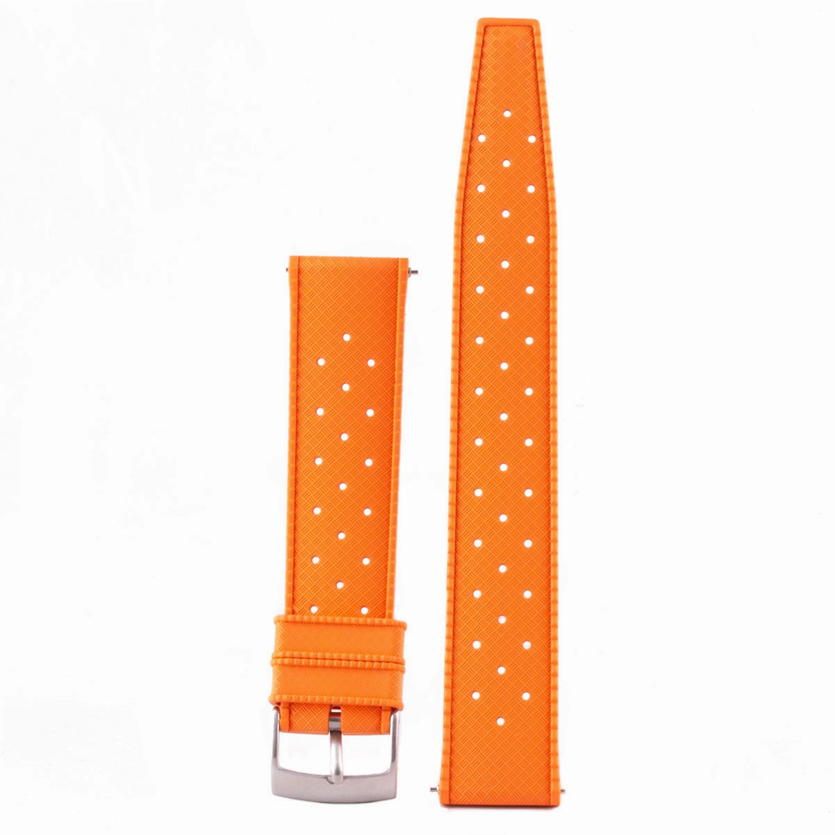 Tropic watch band - Rubber (black, blue, green, red...)