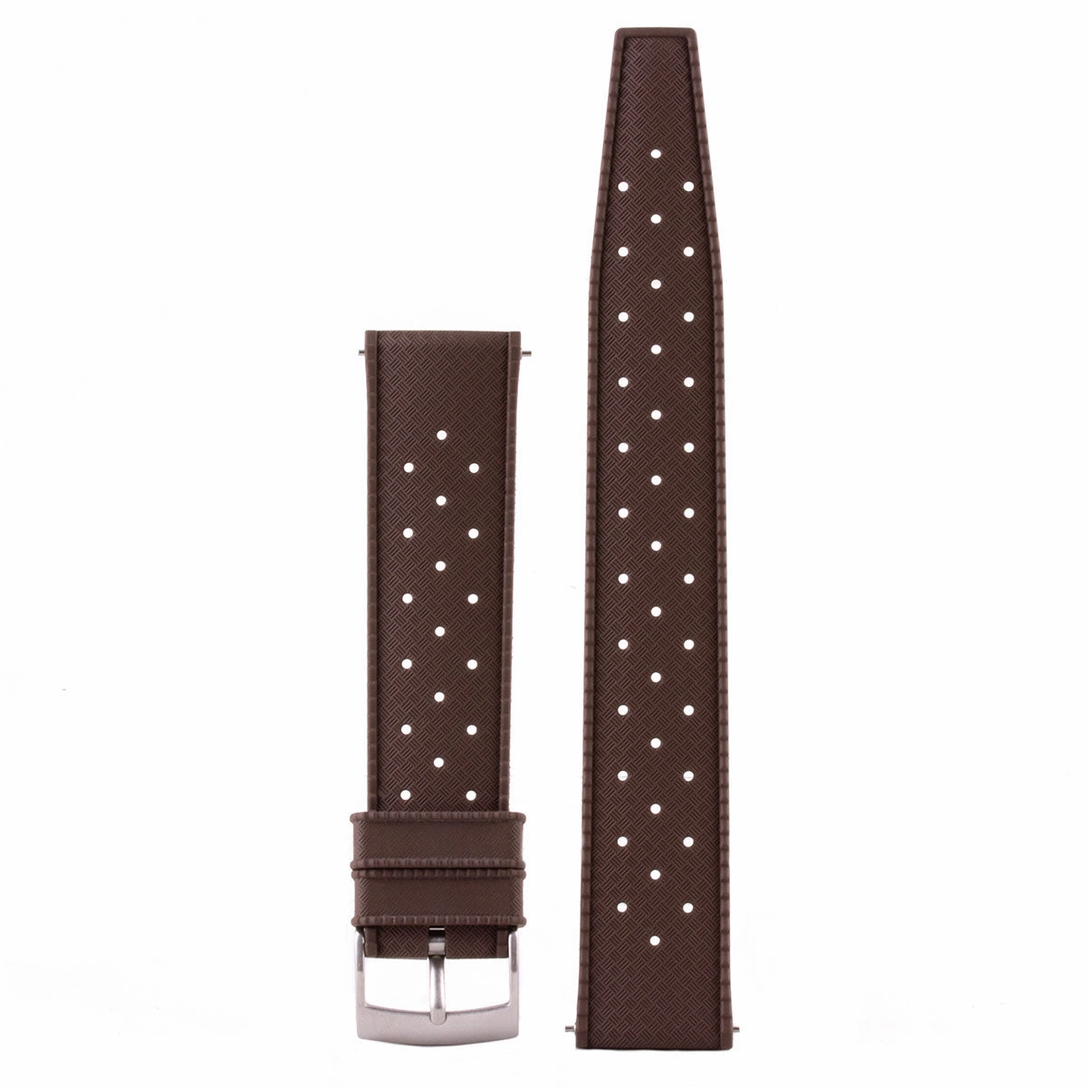 Tropic watch band - Rubber (black, blue, green, red...)