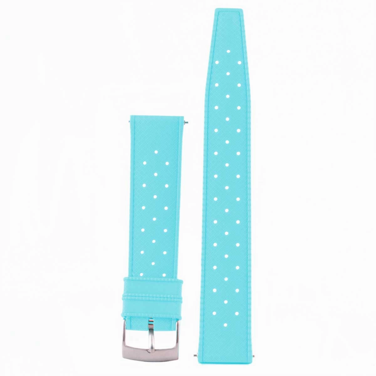 Tropic watch band - Rubber (black, blue, green, red...)