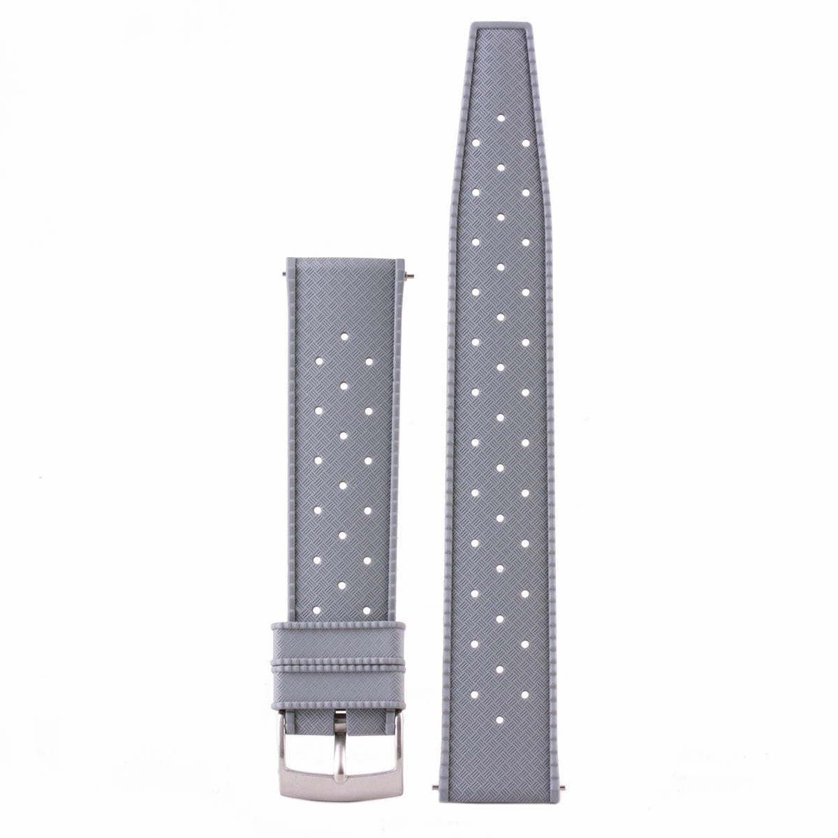 Tropic watch band - Rubber (black, blue, green, red...)