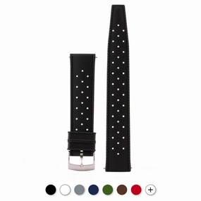 Tropic watch band - Rubber (black, blue, green, red...)