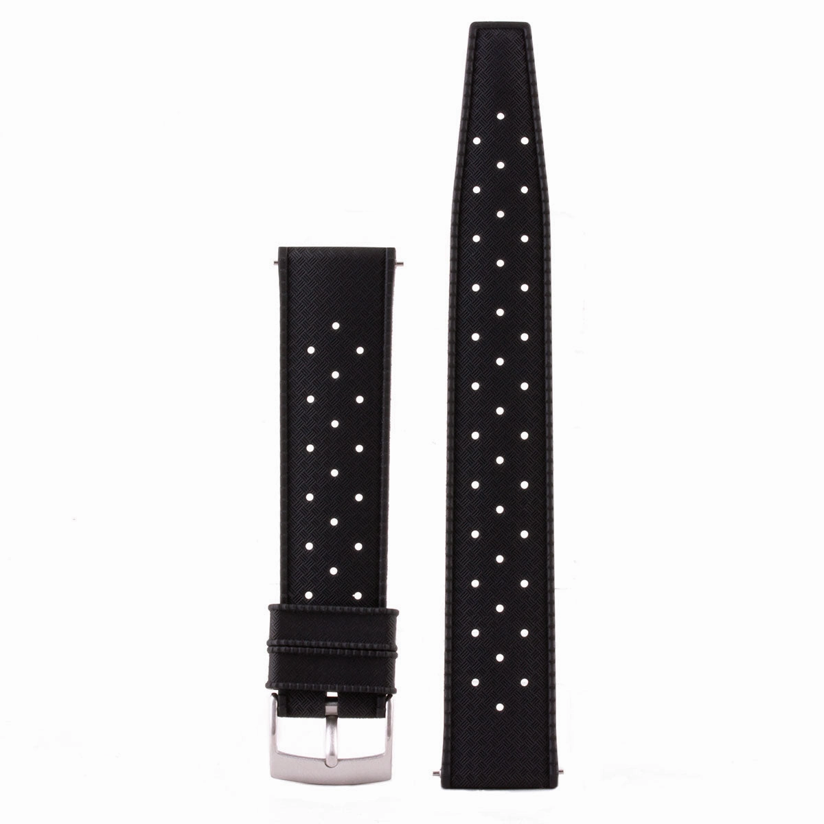 Tropic watch band - Rubber (black, blue, green, red...)