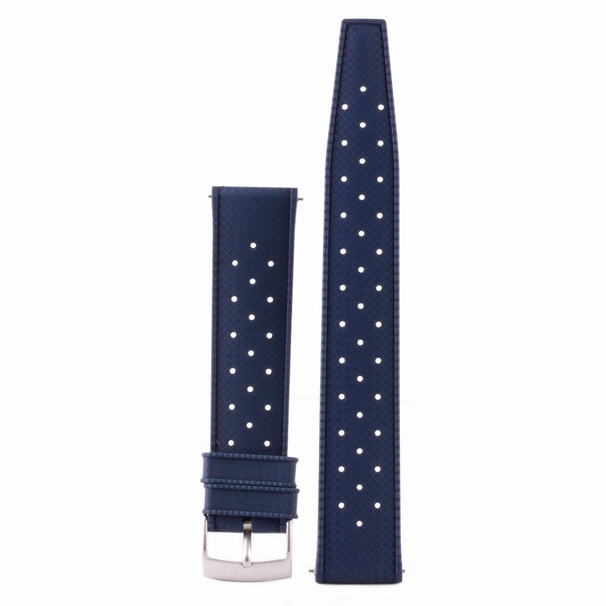 Tropic watch band - Rubber (black, blue, green, red...)