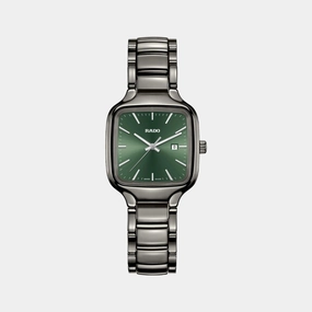 True Square Women Analog Stainless Steel Watch R27079312