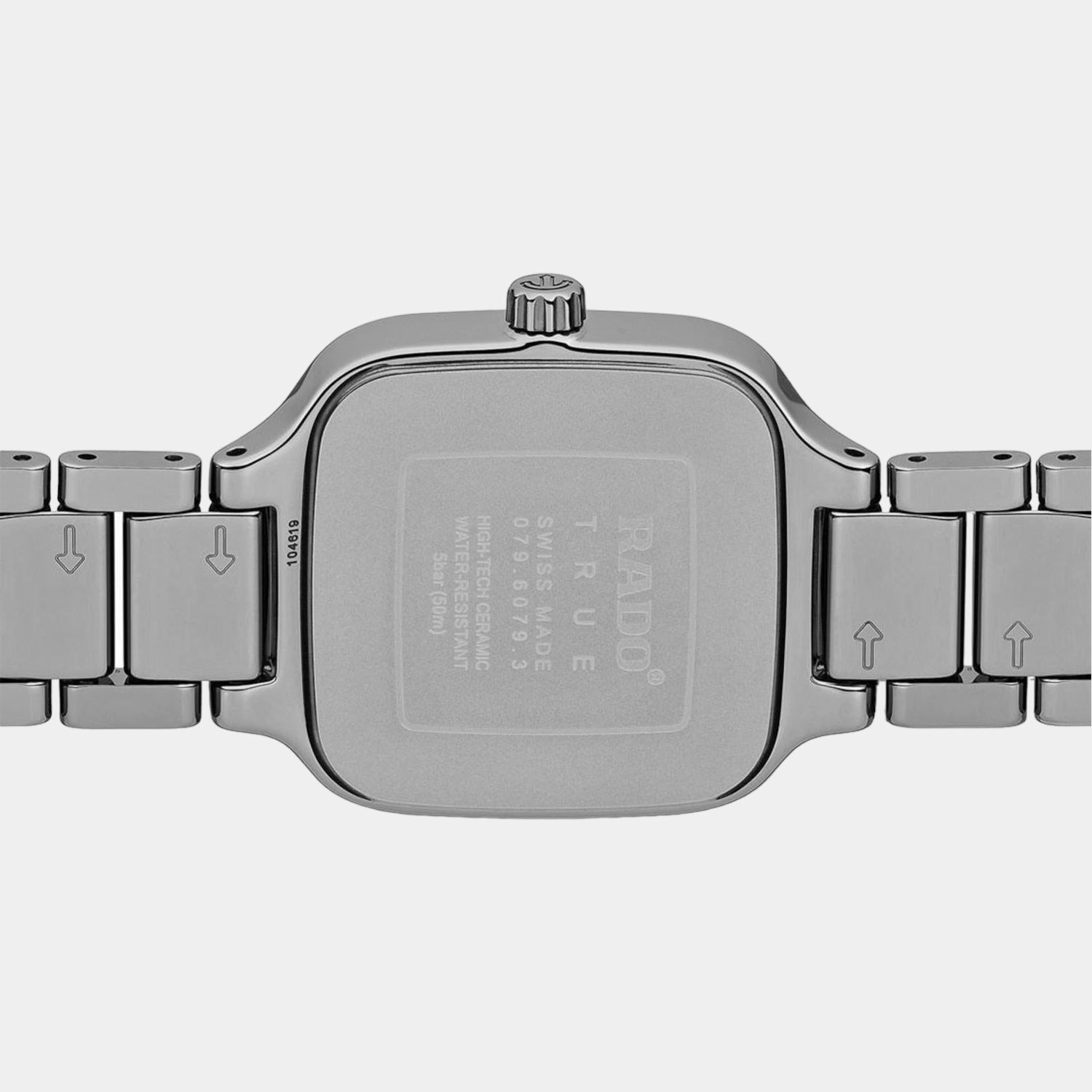 True Square Women Analog Stainless Steel Watch R27079312