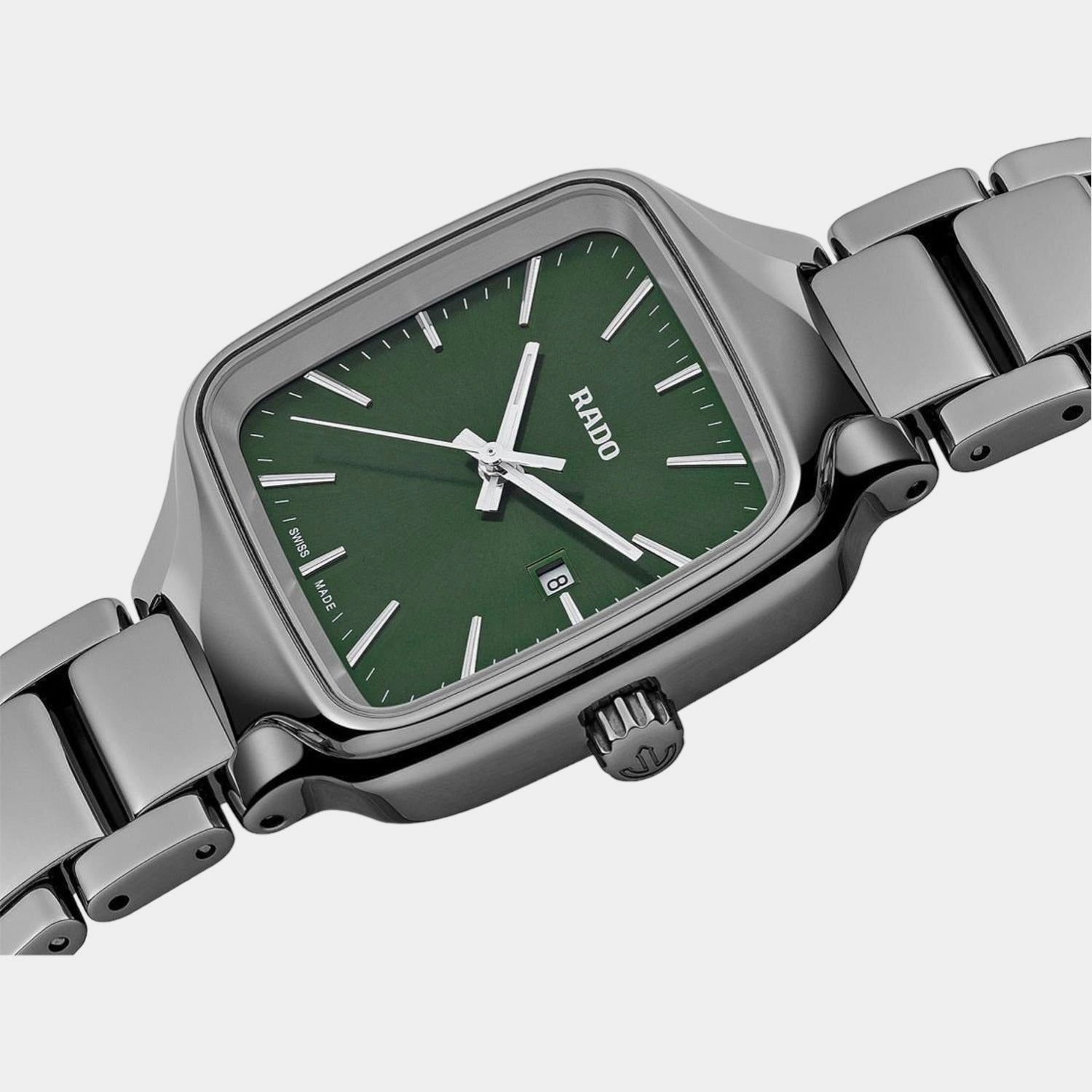 True Square Women Analog Stainless Steel Watch R27079312
