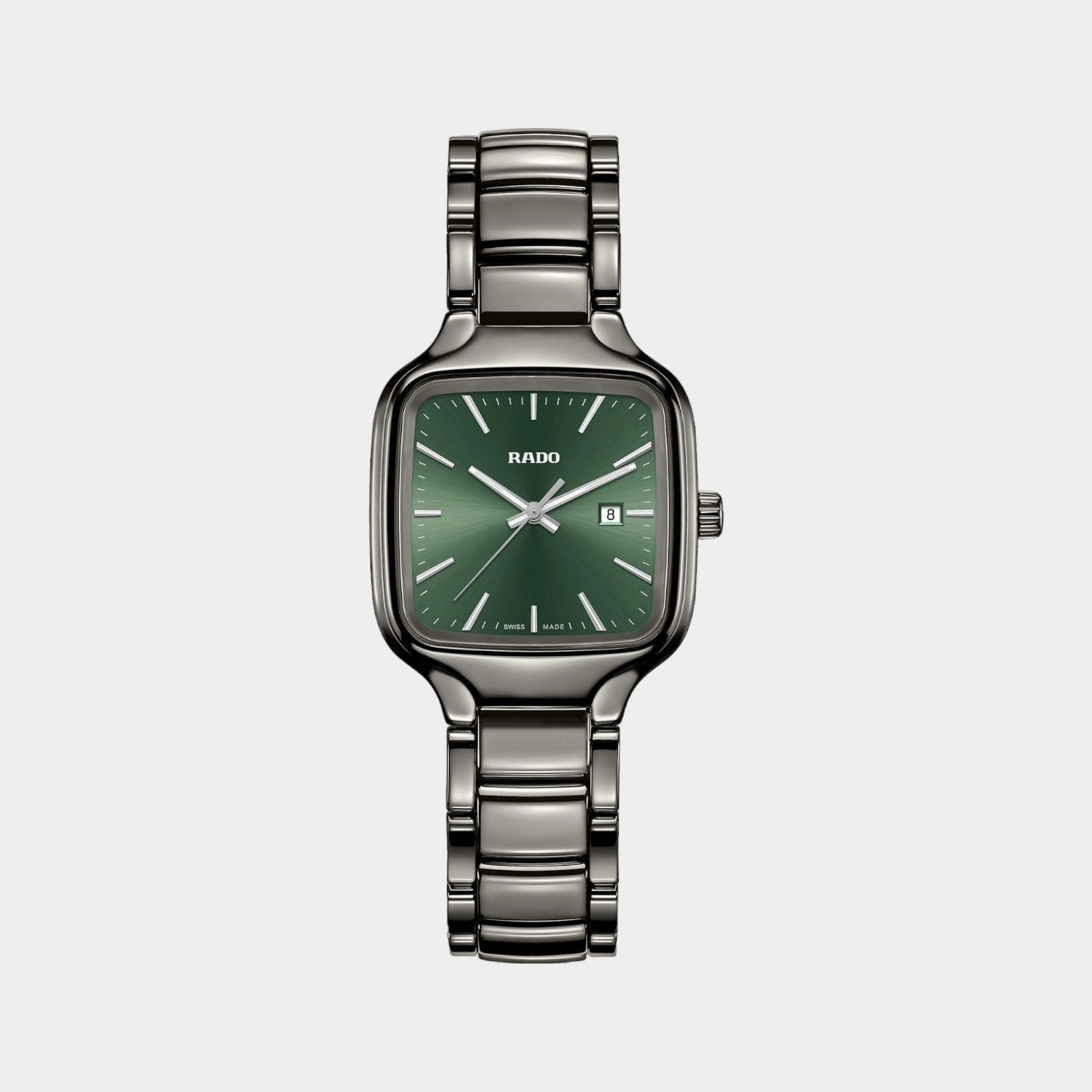 True Square Women Analog Stainless Steel Watch R27079312