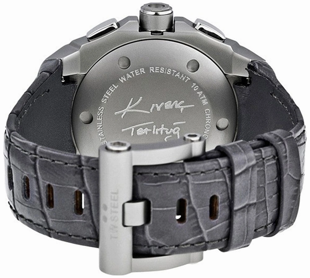 TW Steel CEO Chronograph Date Stainless Steel CE4005 Diamond Bezel Mother of Pearl Mens Watch Quartz