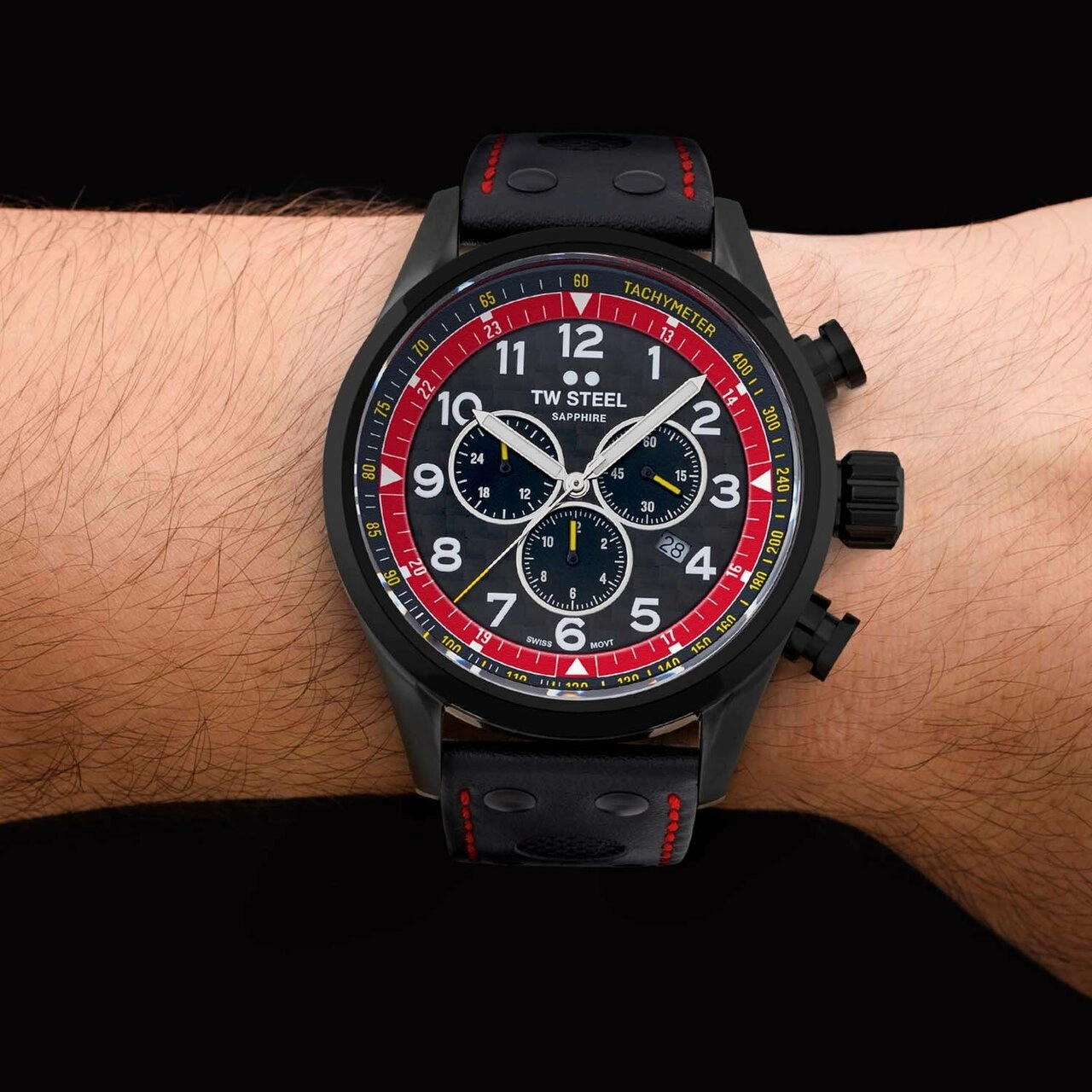 TW Steel Coronel TCR Mens Watch SVS303