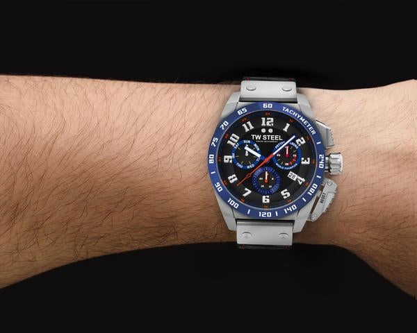 TW Steel Petter Solberg Limited Edition Watch TW1019