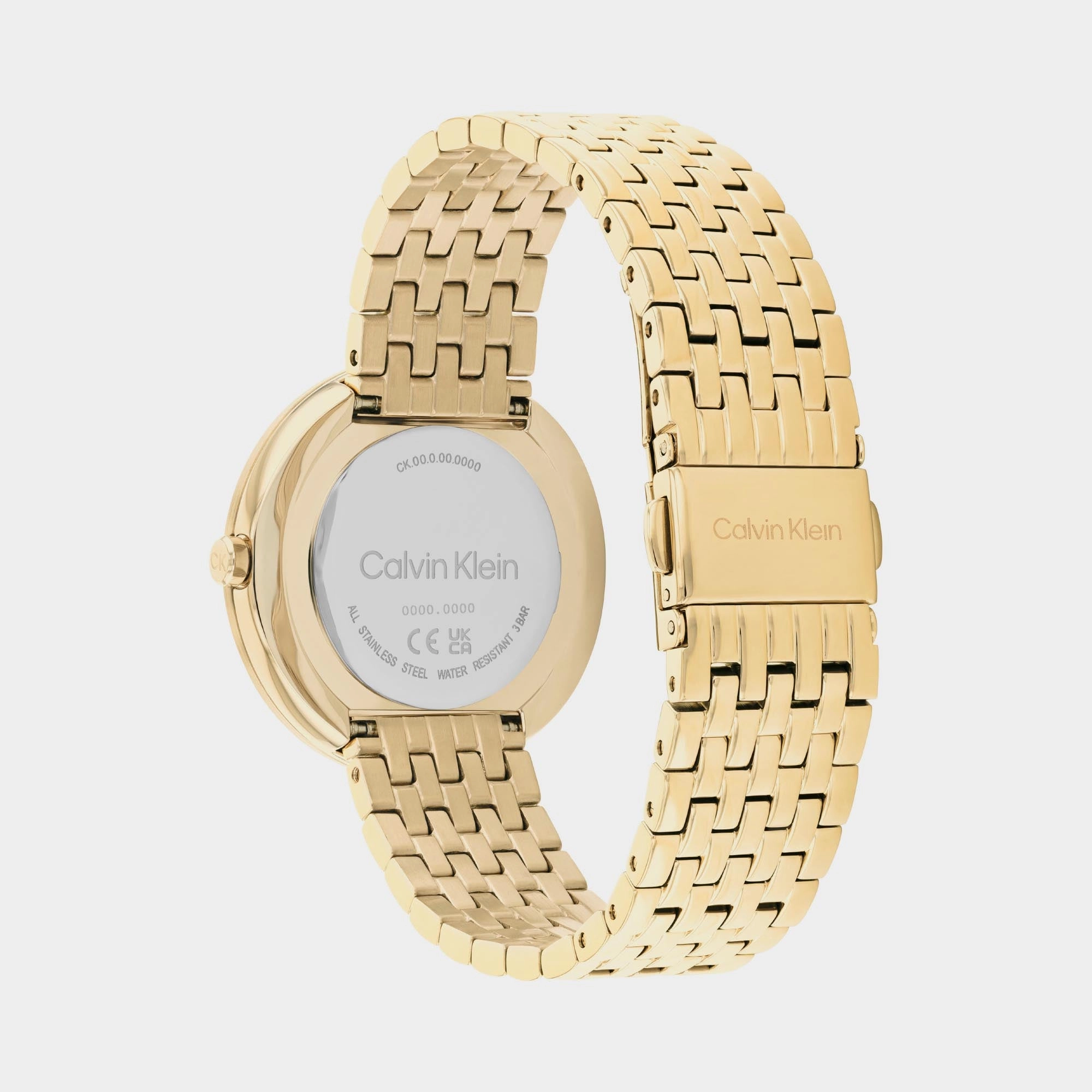Twisted Bezel Women Mother Of Pearl Analog Stainless Steel Watch 25200321