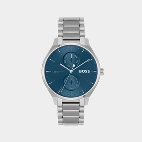 Tyler Men's Blue Chronograph Stainless Steel Watch 1514106
