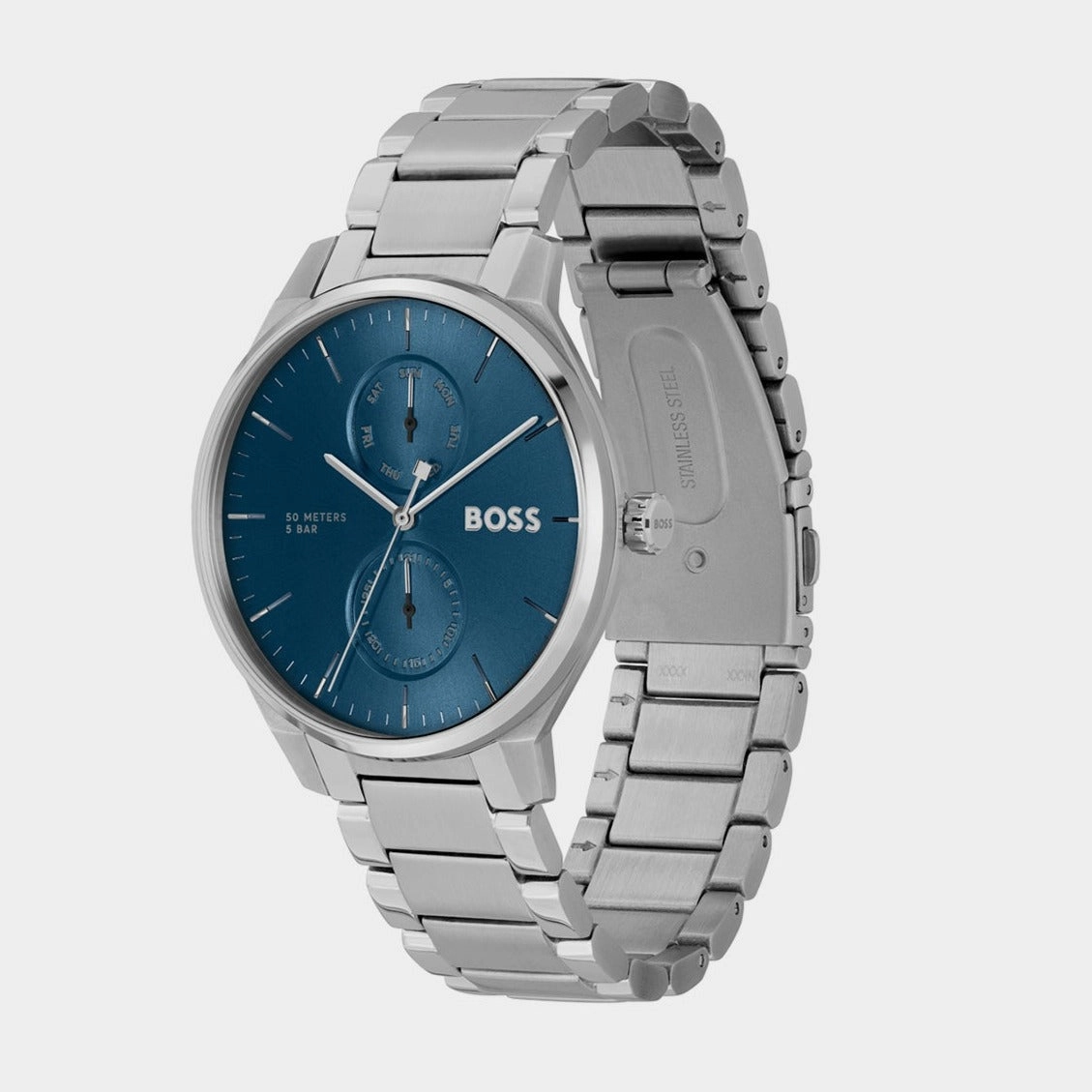 Tyler Men's Blue Chronograph Stainless Steel Watch 1514106