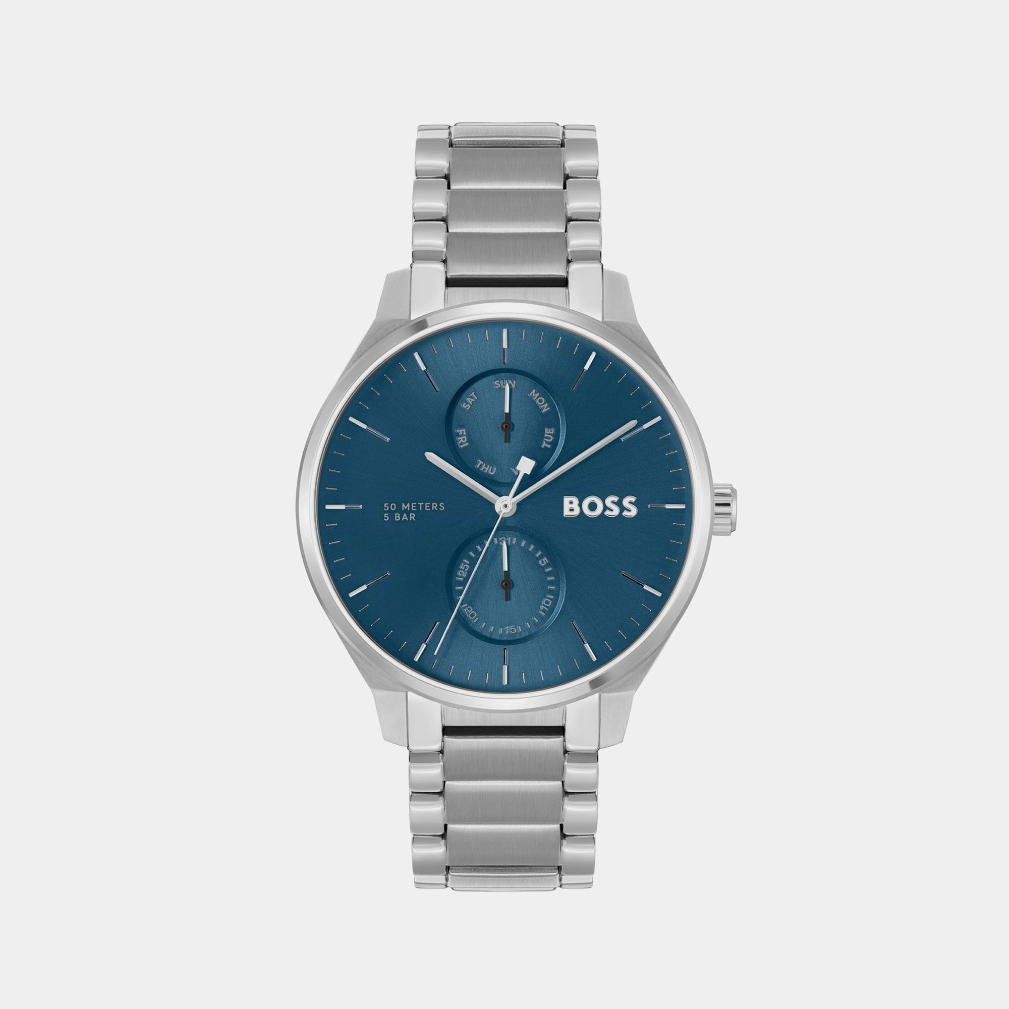 Tyler Men's Blue Chronograph Stainless Steel Watch 1514106