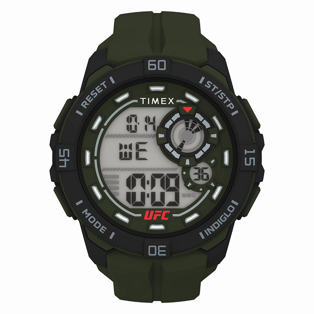 UFC Rush Digital 52mm Leather Band