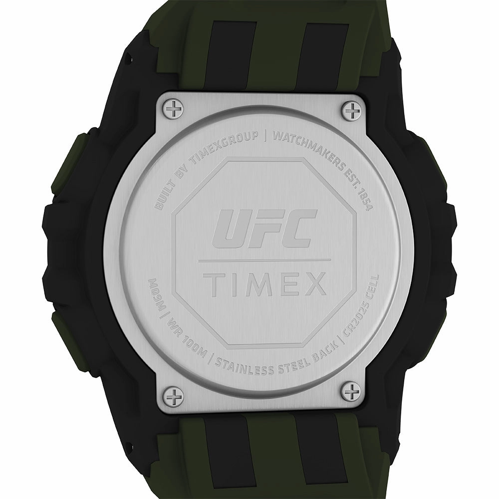 UFC Rush Digital 52mm Leather Band