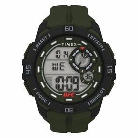 UFC Rush Digital 52mm Leather Band