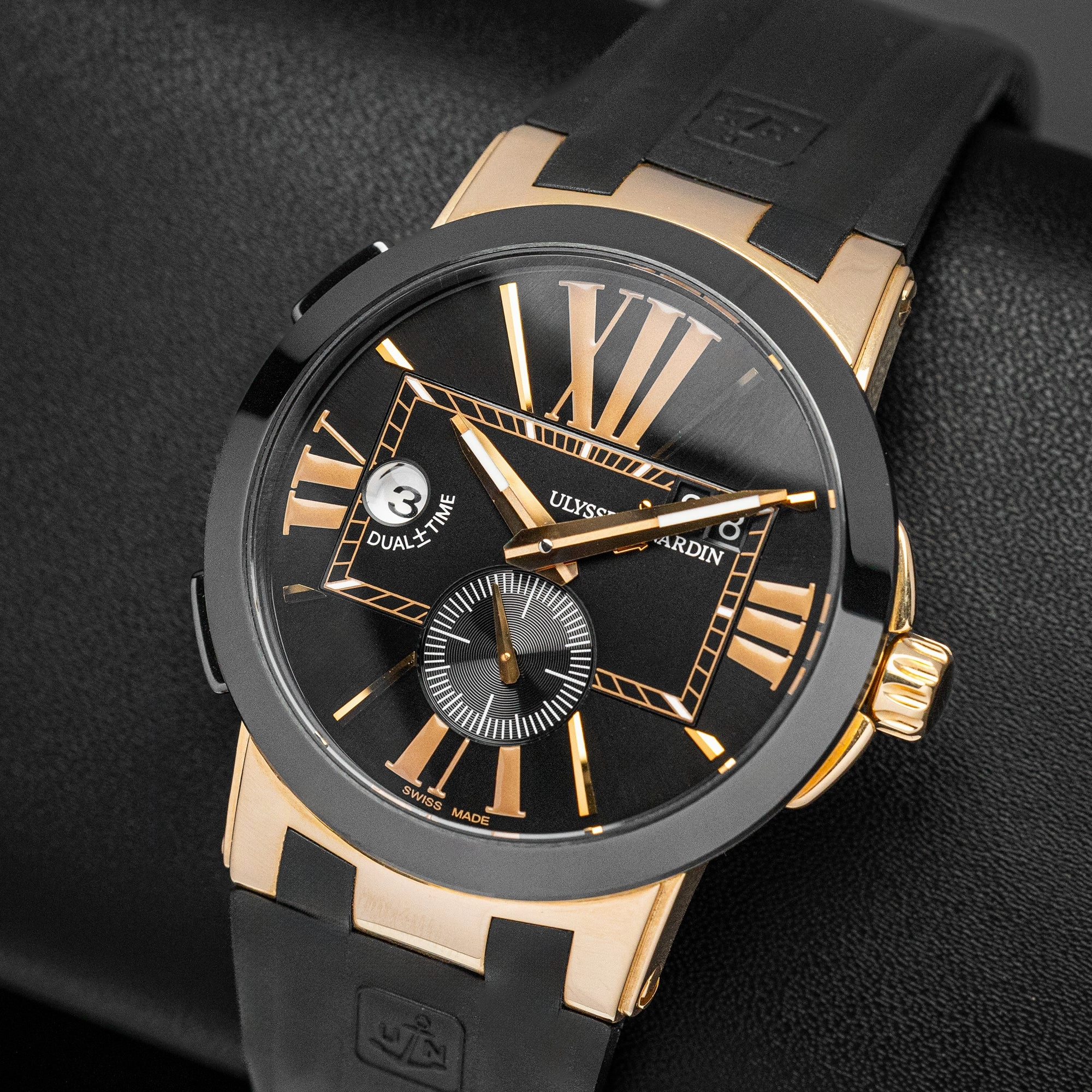 Ulysse Nardin Executive Dual Time 246-00