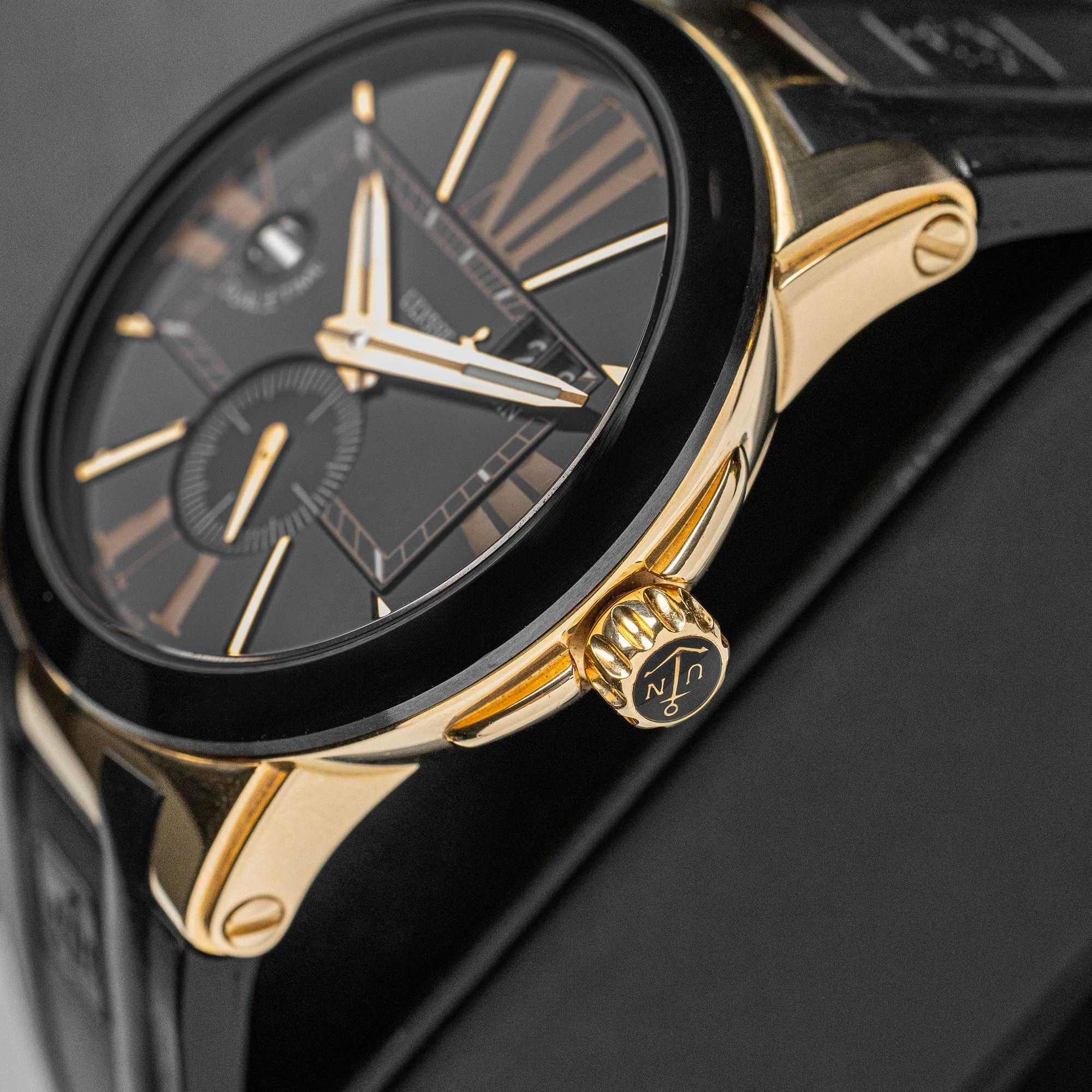 Ulysse Nardin Executive Dual Time 246-00