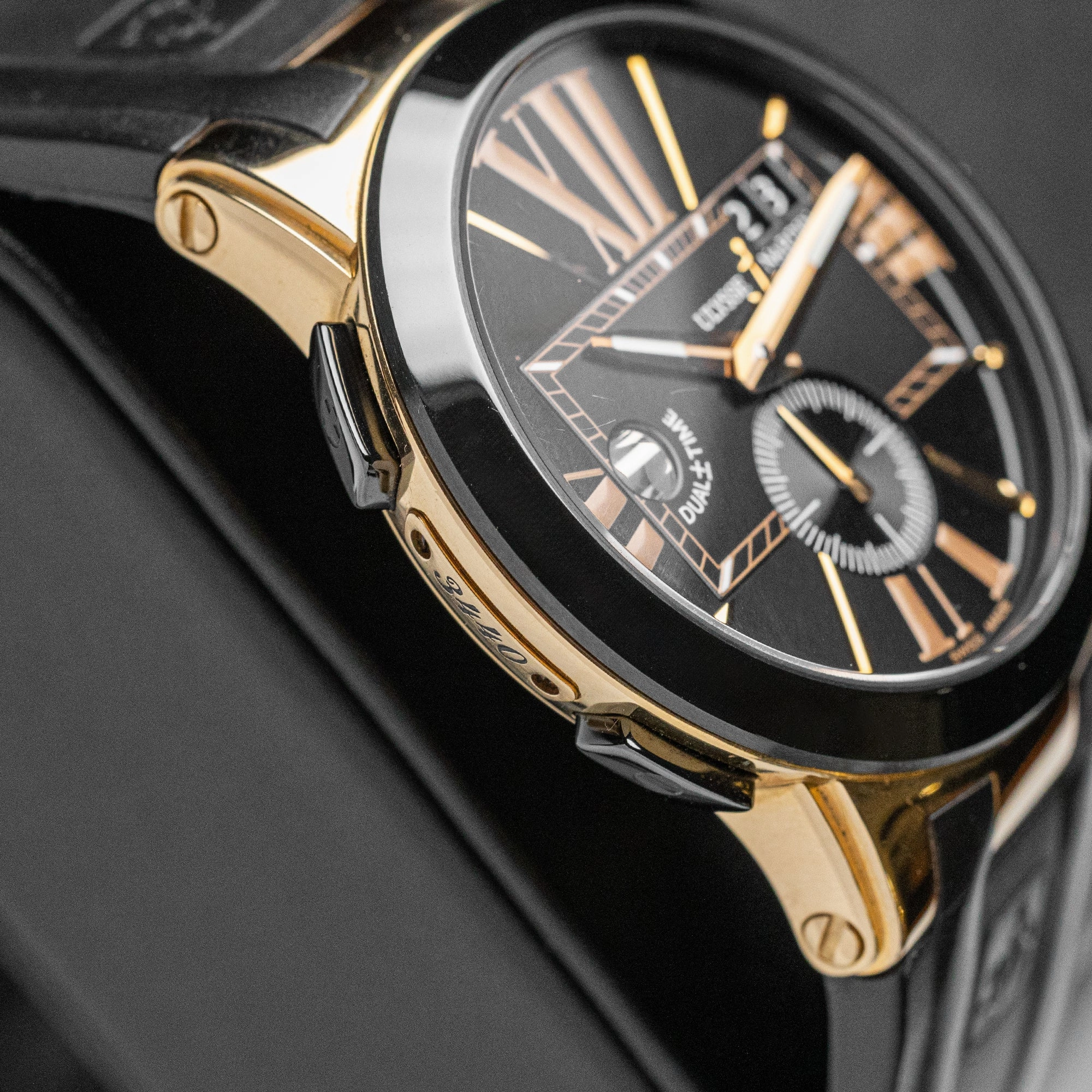 Ulysse Nardin Executive Dual Time 246-00