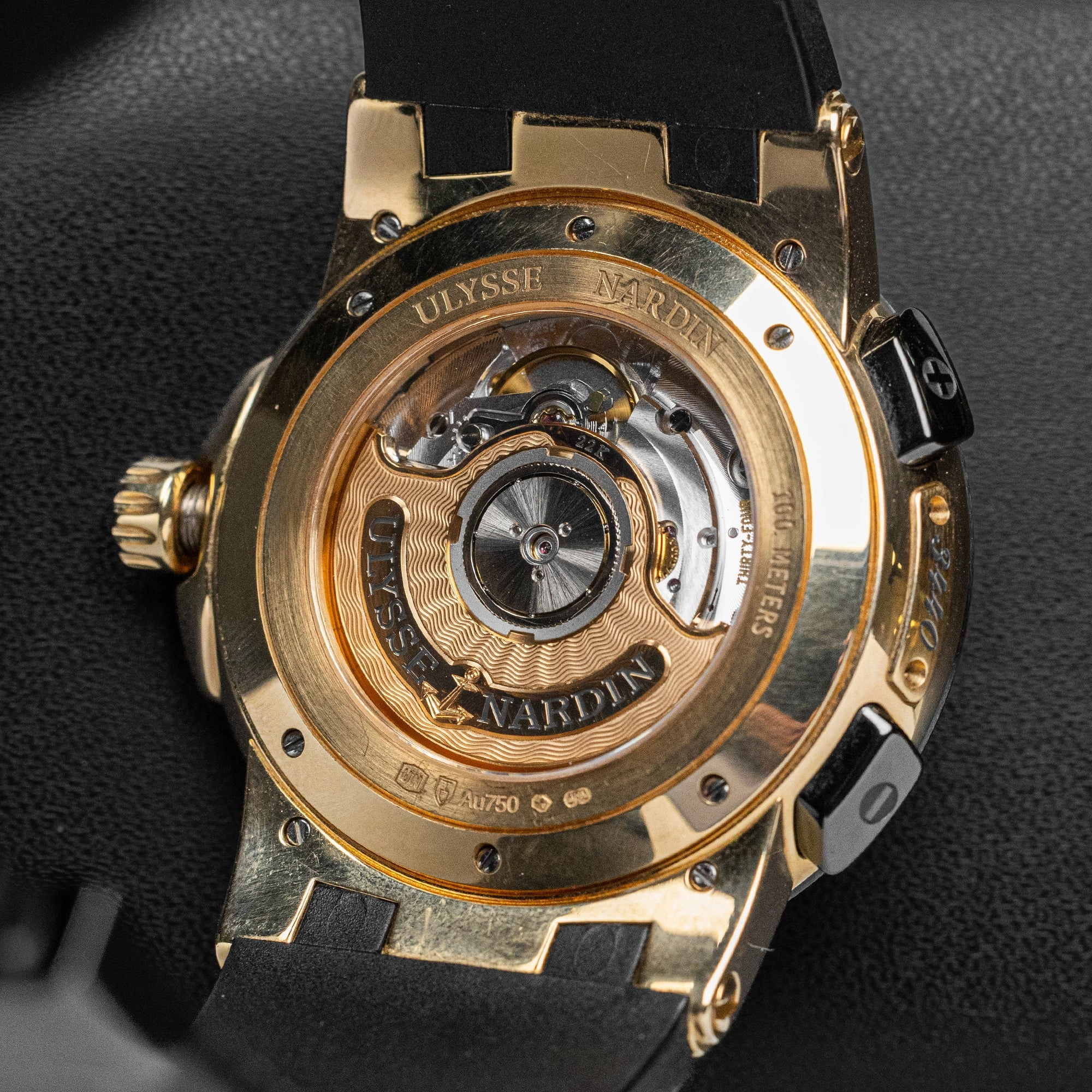 Ulysse Nardin Executive Dual Time 246-00
