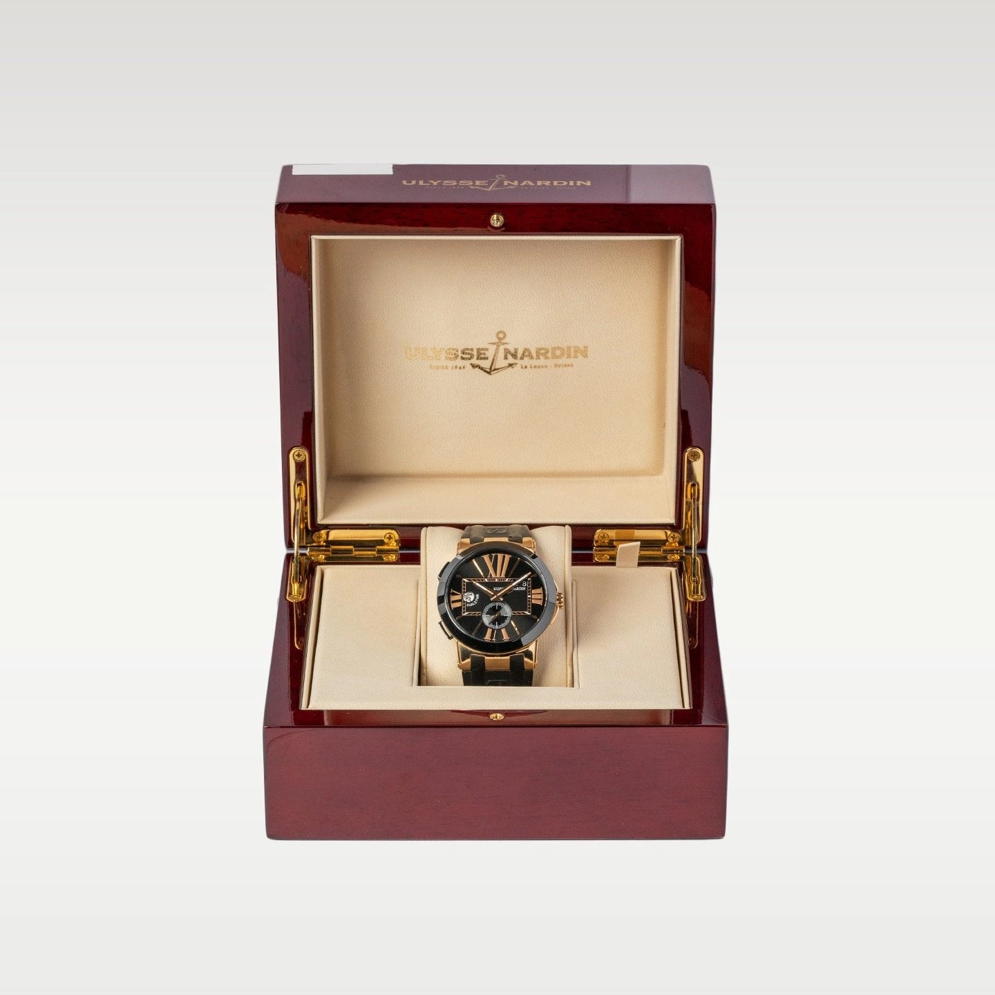 Ulysse Nardin Executive Dual Time 246-00