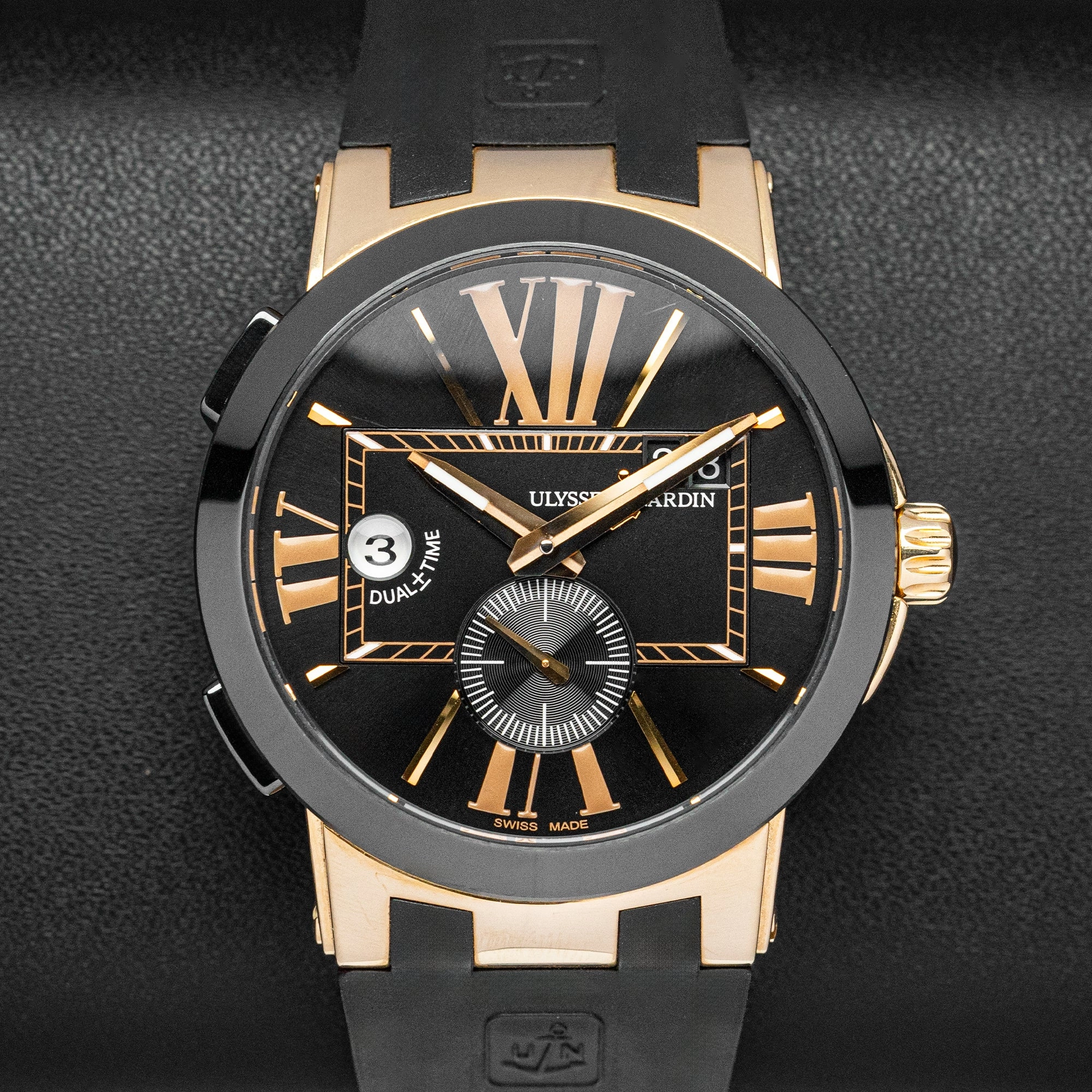 Ulysse Nardin Executive Dual Time 246-00