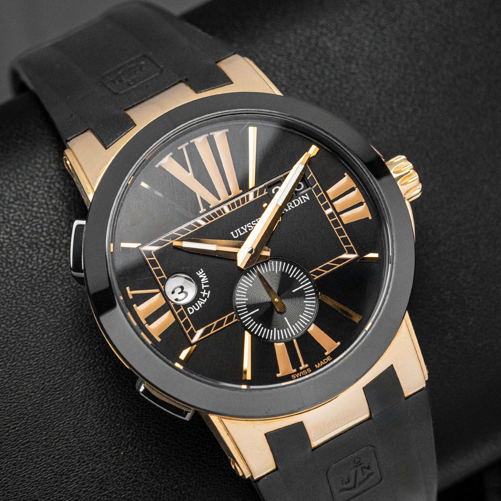 Ulysse Nardin Executive Dual Time 246-00
