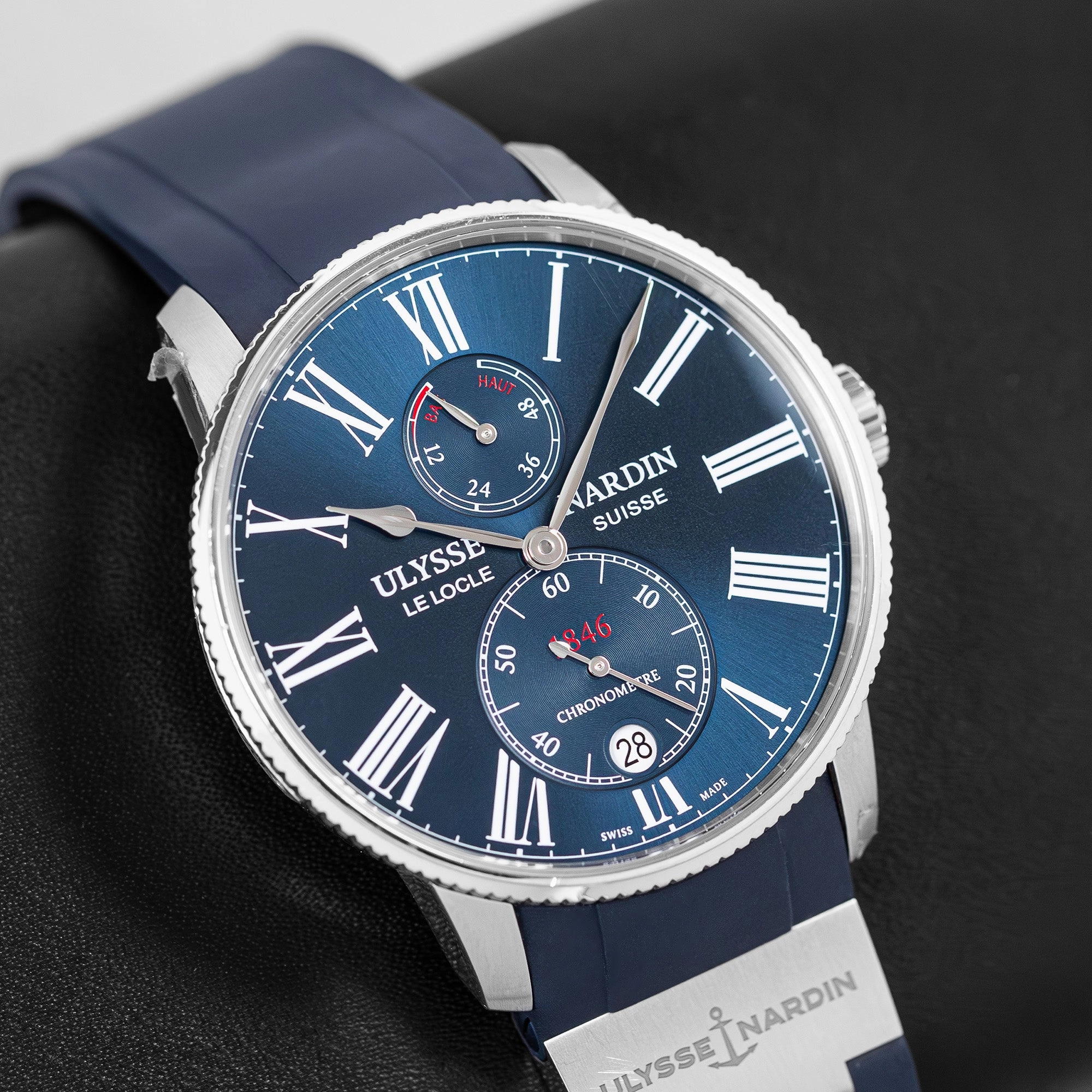 Ulysse Nardin Marine Torpilleur 1183-310/43