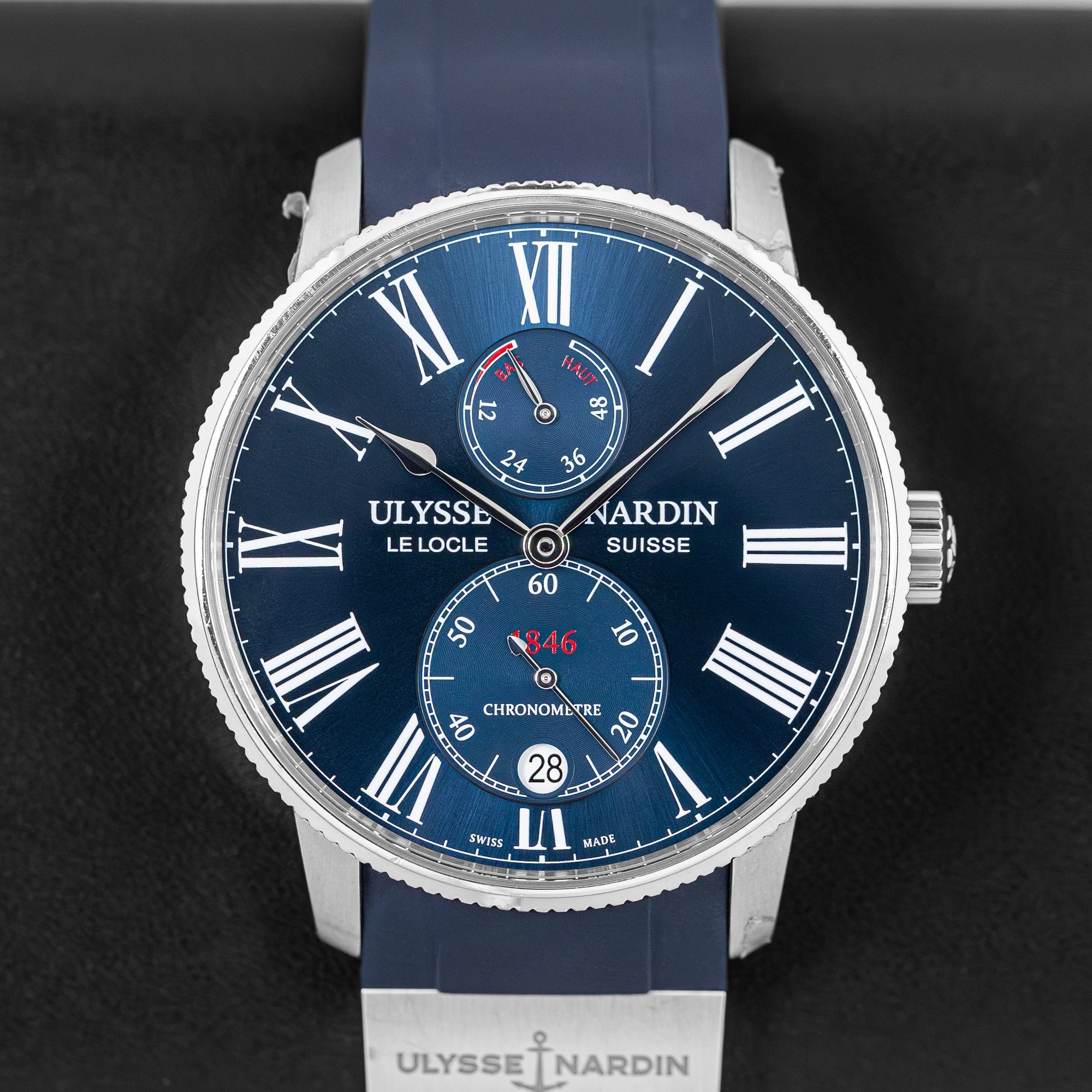 Ulysse Nardin Marine Torpilleur 1183-310/43
