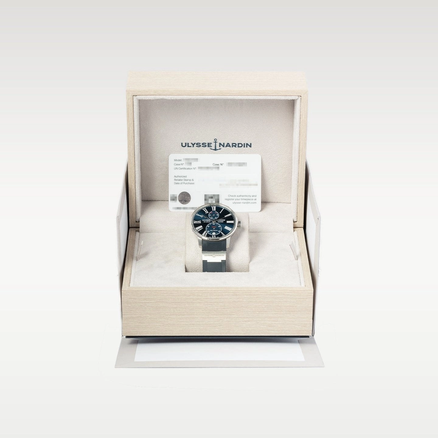 Ulysse Nardin Marine Torpilleur 1183-310/43